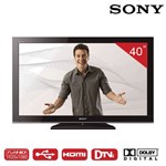 Ficha técnica e caractérísticas do produto Tv LCD 40" Sony Kdl-40bx455, Full HD Hdmi USB