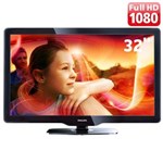 Ficha técnica e caractérísticas do produto TV 32" LCD Philips Série 3000 32PFL3606D Full HD C/ Entradas HDMI e USB e Conversor Digital