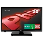 Ficha técnica e caractérísticas do produto TV LED 20" HD Philco PH20U21D com Receptor Digital, Entradas HDMI e Entrada USB