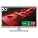 Ficha técnica e caractérísticas do produto TV LED 20" HD Philco PH20U21DB com Receptor Digital, Entradas HDMI e Entrada USB