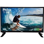 Ficha técnica e caractérísticas do produto TV LED 20" Philco HD Conversor Digital PTV20 HDMI USB