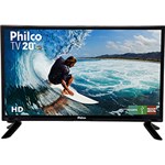 TV LED 20" Philco Ph20m91d HD Conversor Digital Integrado 1 HDMI 1 USB