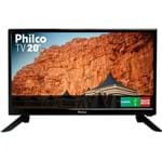 Ficha técnica e caractérísticas do produto TV LED 20" Philco PH20N91D Bivolt