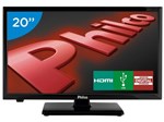 TV LED 20” Philco PH20U21D - Conversor Digital 2 HDMI 1 USB