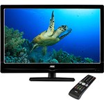 TV Monitor 21.5" LED AOC T2254WE Full HD com Conversor Digital e Entrada HDMI