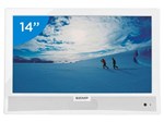 TV LED 14” Semp Toshiba LE1473(B)W - Conversor Digital 1 HDMI 1 USB