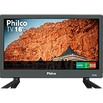 Ficha técnica e caractérísticas do produto TV LED 16" Philco HD PTV16S86D com Conversor Digital 2 HDMI 1 USB 60Hz