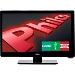 TV LED 16" Philco PH16D10D HD com Conversor Digital 1 HDMI 1 USB Sleep Timer e Closed Caption