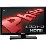 Ficha técnica e caractérísticas do produto TV LED 19” Philco PH19B16D HD,Conversor Digital, HDMI, USB