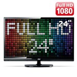 Ficha técnica e caractérísticas do produto TV LED 24" Full HD AOC T2464M com Conversor Digital e Entradas USB e HDMI