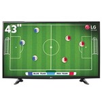 Ficha técnica e caractérísticas do produto TV LED 43" Full HD LG 43LH5100 com Conversor Digital Integrado, Painel IPS, Game TV, Entrada HDMI e USB