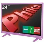 Ficha técnica e caractérísticas do produto TV LED 24" HD Philco PH24E30DR com Conversor Digital Integrado, Entradas HDMI e Entrada USB