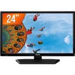 Ficha técnica e caractérísticas do produto TV LED 24'' HD Semp TCL L24D2700 HDMI USB e Conversor Digital