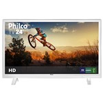 Ficha técnica e caractérísticas do produto TV LED 24" Philco PH24E30DB HD com Conversor Digital AV RF 60Hz