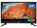 Ficha técnica e caractérísticas do produto TV LED 24” Philco PH24N91D Conversor Digital - 1 HDMI 1 USB