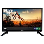 Ficha técnica e caractérísticas do produto TV LED 24" Philco Ph24n91d HD com Conversor Digital 1 HDMI 1 USB