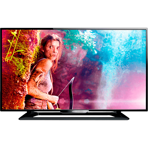 TV LED 43'' Philips 43PFG5000/78 Full HD com Conversor Digital 2 HDMI 1 USB 120Hz