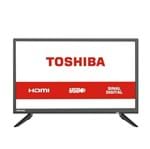 Ficha técnica e caractérísticas do produto TV Led 24 Polegadas HD 24L1850 Semp Toshiba USB HDMI