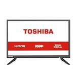 TV Led 24 Polegadas HD 24L1850 Semp Toshiba USB HDMI