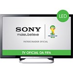 Ficha técnica e caractérísticas do produto TV LED 24" Sony KDL24R425A HD 1 HDMI 1 USB DTVi
