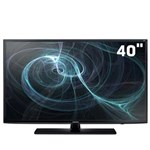 Ficha técnica e caractérísticas do produto TV LED 40” FULL HD Samsung 40FH5205 com Conversor Digital Integrado, Função Futebol, Clear Motion Rate 120Hz, Entradas HDMI e USB