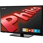Ficha técnica e caractérísticas do produto TV LED 40'' Philco PH40E36DSGW Full HD com Função Smart Conversor Digital 3 HDMI 1 USB Wi-Fi 60Hz