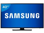 TV LED 40” Samsung Full HD UN40H5100 - Conversor Digital 2 HDMI 1 USB
