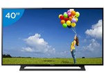 TV LED 40” Sony KDL-40R355B Full HD - 2 HDMI 1 USB