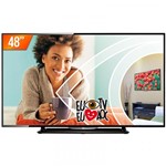 Ficha técnica e caractérísticas do produto TV LED 48" AOC Full HD 2 HDMI 1 USB Conversor Digital LE48D1452 - AOC