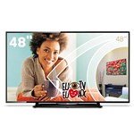 Ficha técnica e caractérísticas do produto TV LED 48" Full HD AOC LE48D1452 com Conversor Digital Integrado, Entradas HDMI e Entrada USB