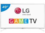 TV LED 49 LG Full HD LF5410 - Conversor Digital 2 HDMI 1 USB