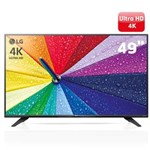 Ficha técnica e caractérísticas do produto TV LED 49" Ultra HD 4K LG 49UF6750 com Painel IPS, Entradas HDMI e Entrada USB