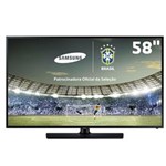 Ficha técnica e caractérísticas do produto TV LED 58” Full HD Samsung UN58H5200 com Função Futebol, ConnectShare Movie, Conversor Digital e Entradas HDMI e USB