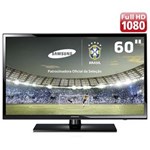 Ficha técnica e caractérísticas do produto TV LED 60" Full HD Samsung FH6003 com Conversor Digital, Função Futebol, Clear Motion Rate 120Hz, Entradas HDMI e USB - TV LED