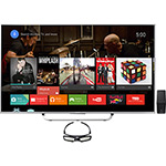 Ficha técnica e caractérísticas do produto TV LED 75" Sony XBR-75X855C Ultra HD 4k Android TV 3D Wi-fi Integrado Motionflow 960hz Triluminos X-Reality Pro 4K