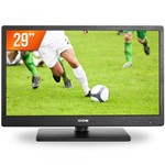 Ficha técnica e caractérísticas do produto TV LED 29" CCE HD HDMI e USB Conversor Digital LT29G