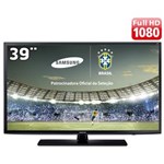 Ficha técnica e caractérísticas do produto TV LED 39” FULL HD Samsung 39FH5205 com Conversor Digital Integrado, Função Futebol, Clear Motion Rate 120Hz, Entradas HDMI e USB