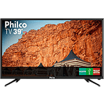 Ficha técnica e caractérísticas do produto TV LED 39" Philco PTV39N91D HD com Conversor Digital 2 HDMI 2 USB Som Surround 60Hz Preta