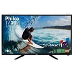 Ficha técnica e caractérísticas do produto TV Led Android HD Smart 39 Preto Philco Bivolt