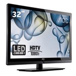 Ficha técnica e caractérísticas do produto TV 32" LED AOC LE32W157 C/ Entradas HDMI e USB e Conversor Digital