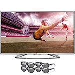 Ficha técnica e caractérísticas do produto TV LED 3D 42" LG 42LA6130 Full HD - 2 HDMI, USB + 4 Óculos 3D