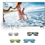 TV LED 3D 42'' LG 42LF6200 Full HD com Conversor Digital 2 HDMI 1 USB + 4 Óculos 3D