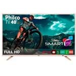 Ficha técnica e caractérísticas do produto Tv Led Full Hd Philco 40' Ptv40e21dswnc Bivolt