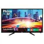 Ficha técnica e caractérísticas do produto TV Led 32” HD 1366 X 768 Smart Tv Philco Bivolt PH32B51DSGWA