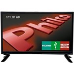 Ficha técnica e caractérísticas do produto TV LED HD Philco 20” PH20M91D, HDMI, USB, Conversor Digital