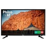 Ficha técnica e caractérísticas do produto TV LED HD 32Pol Philco Bivolt