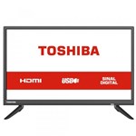 Ficha técnica e caractérísticas do produto TV LED HD Toshiba 24, 2 HDMI, 2 USB - 24L1850