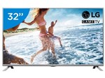 TV LED 32” LG 32LF550B Conversor Digital - Game TV 2 HDMI 1 USB