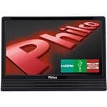 Ficha técnica e caractérísticas do produto TV LED Philco 14" PH14E10D, HDMI, USB, Conversor Digital