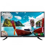 TV LED 32" Philco HD Conversor Digital PTV32B51D HDMI USBb